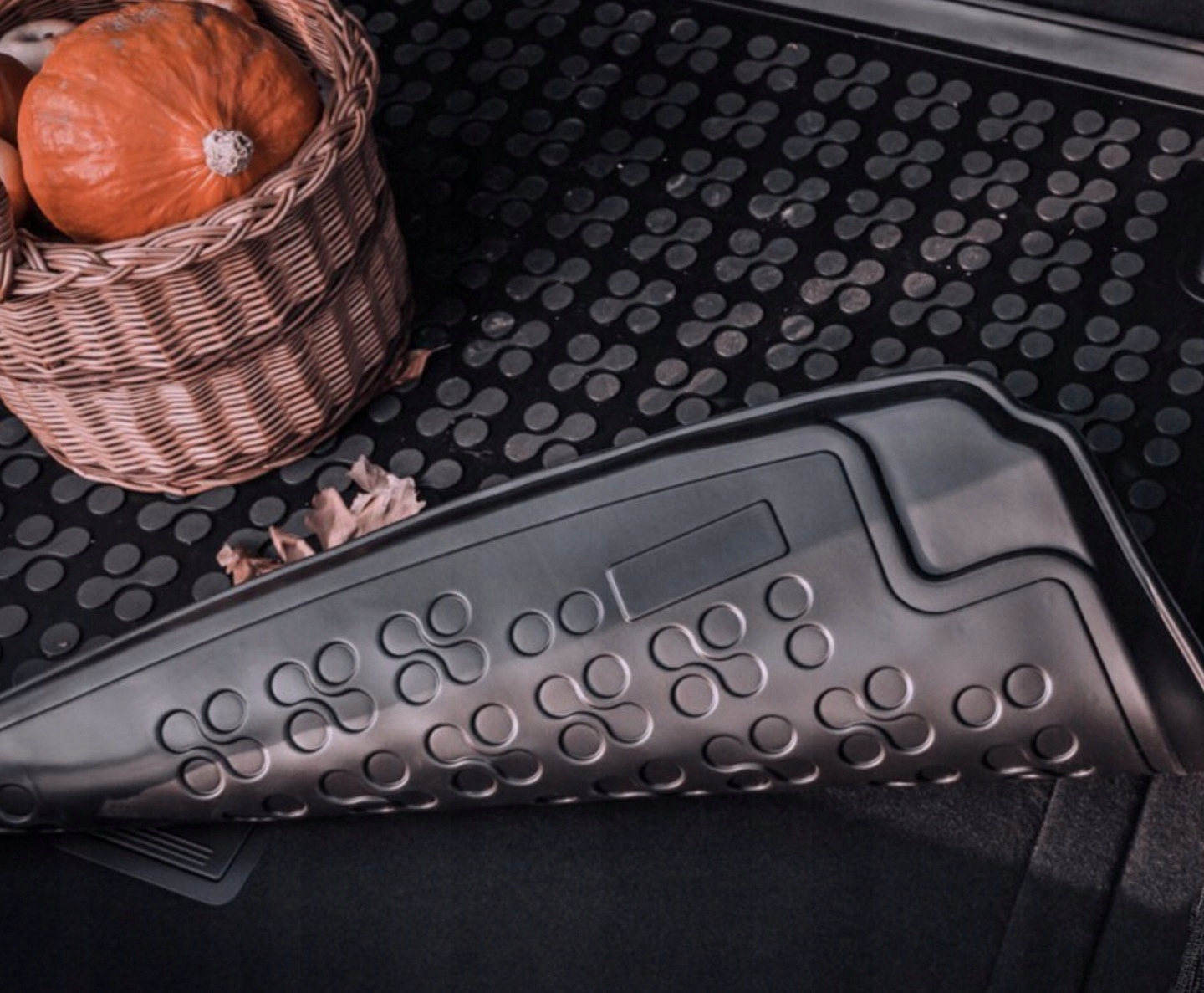 Mercedes GLC X253 od 2015 zestaw dywaniki i mata