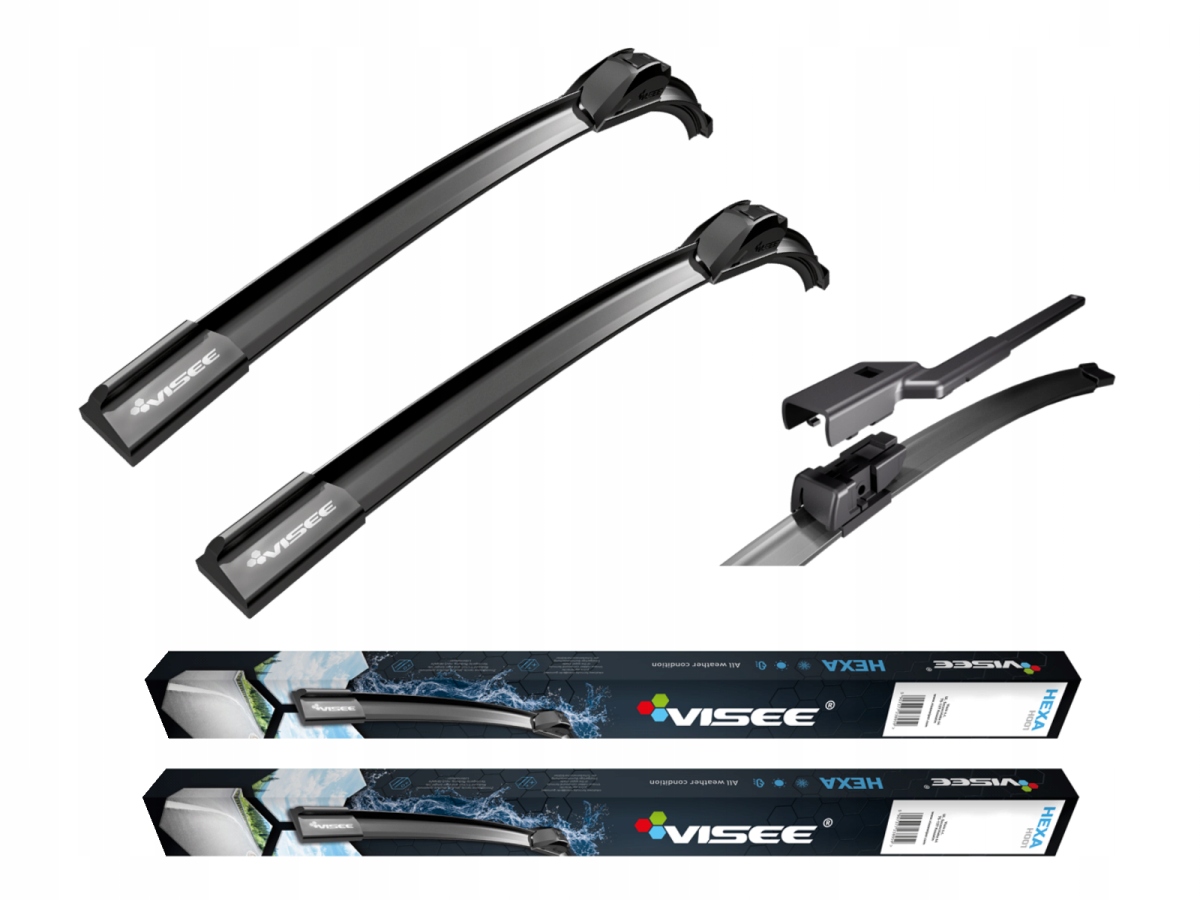 Wycieraczki Visee do ABARTH 695 3.2012-