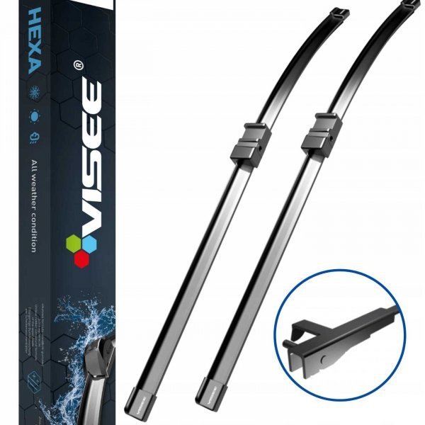 Wycieraczki Visee do SKODA Rapid 07.2012-