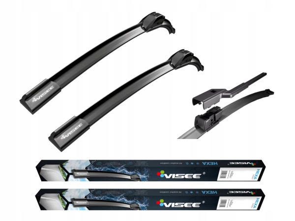 Wycieraczki Visee BMW M6 (E63, E64) 2004-02.2011