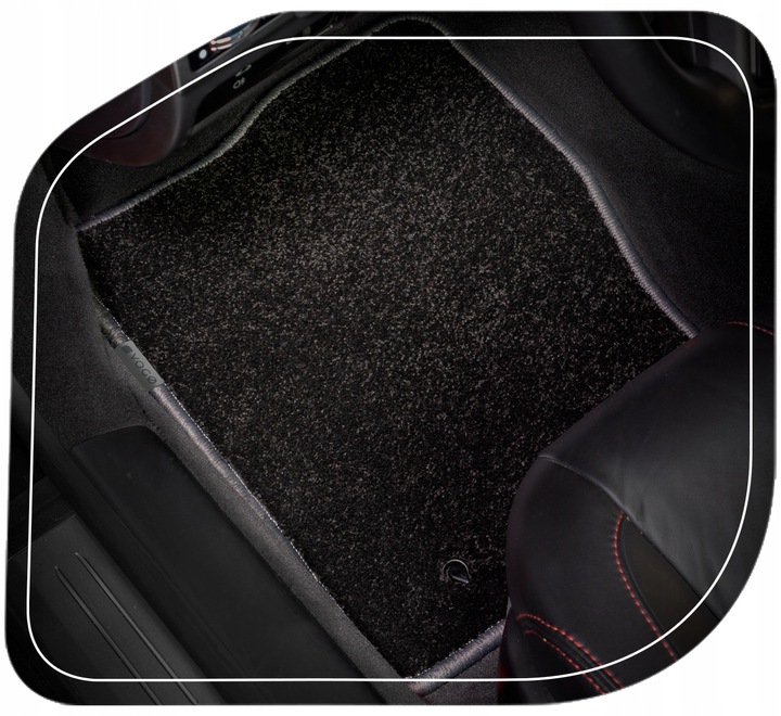 Dywaniki welurowe Premium MAZDA 6 2013-