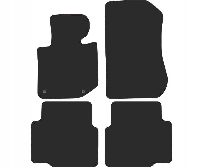 Dywaniki welurowe Premium BMW 3 E36 1990-2000