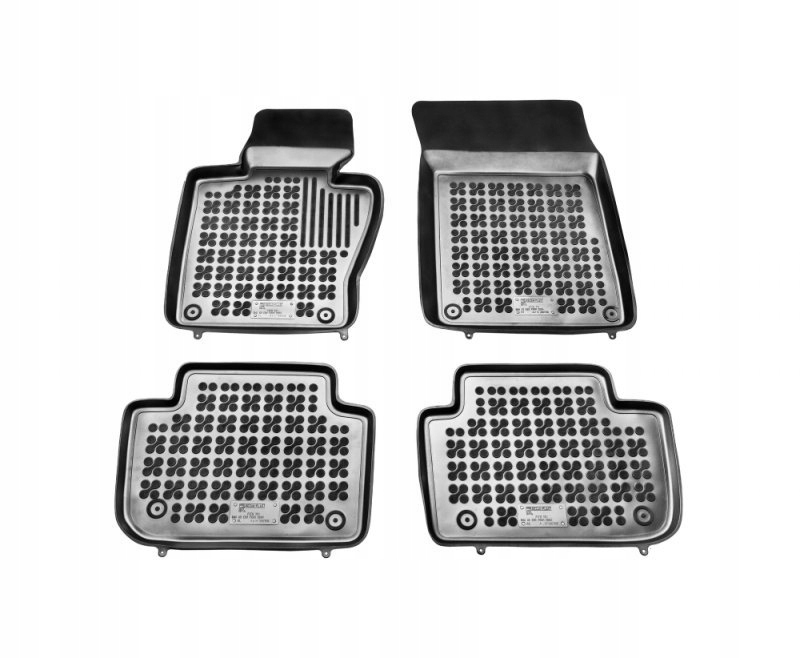 Bmw X3 E83 2004-2010 Dywaniki korytka gumowe