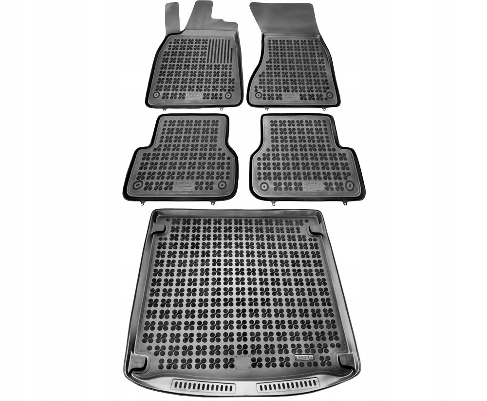 Audi A6 C7 kombi komplet dywaniki i mata