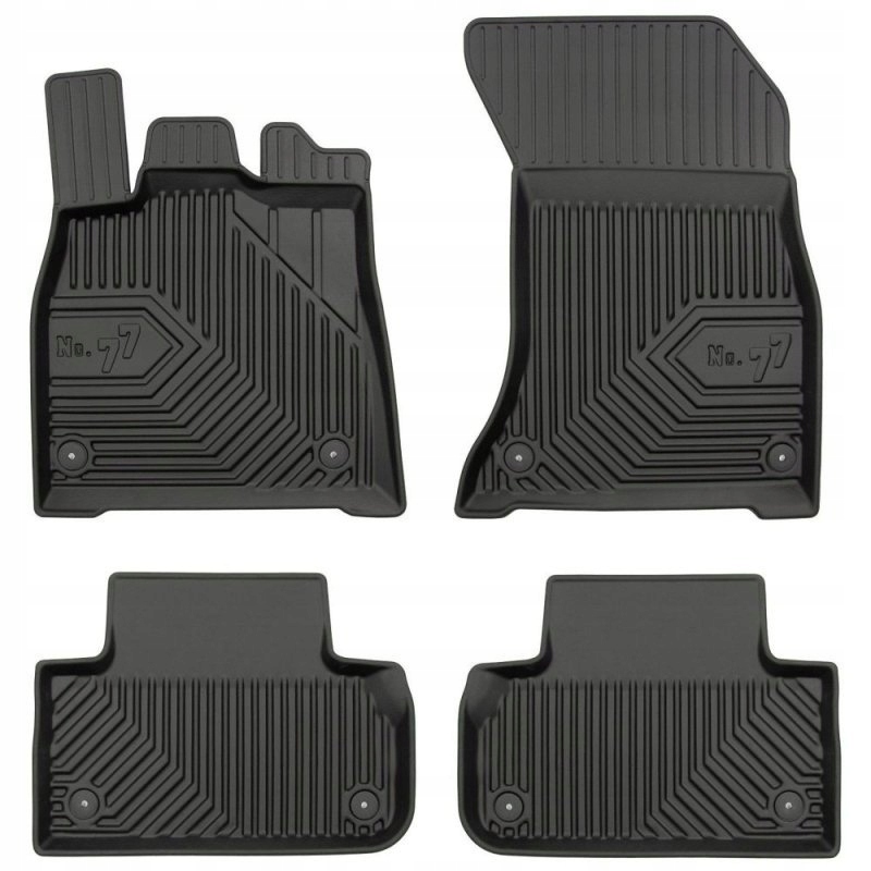 Dywaniki gumowe No.77 do Audi Q5 II od 2017