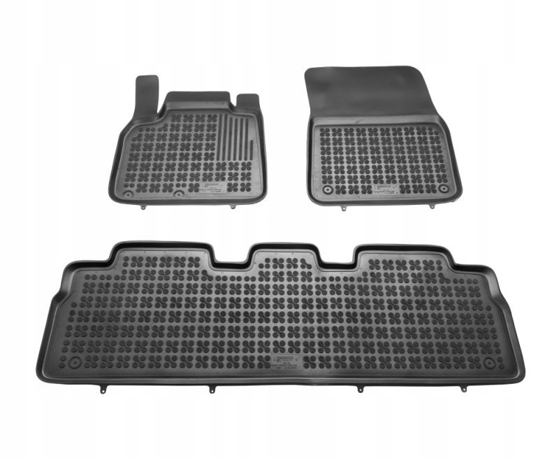 Renault Espace IV 2002-2014 Dywaniki gumowe