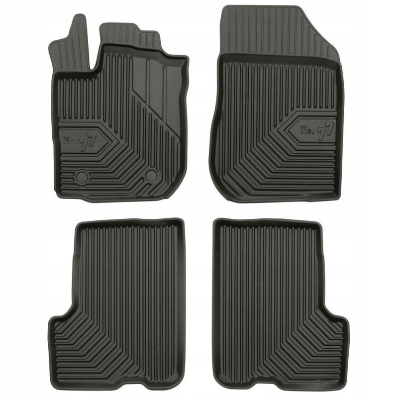 Dywaniki gumowe No.77 DACIA Logan II MCV od 2006