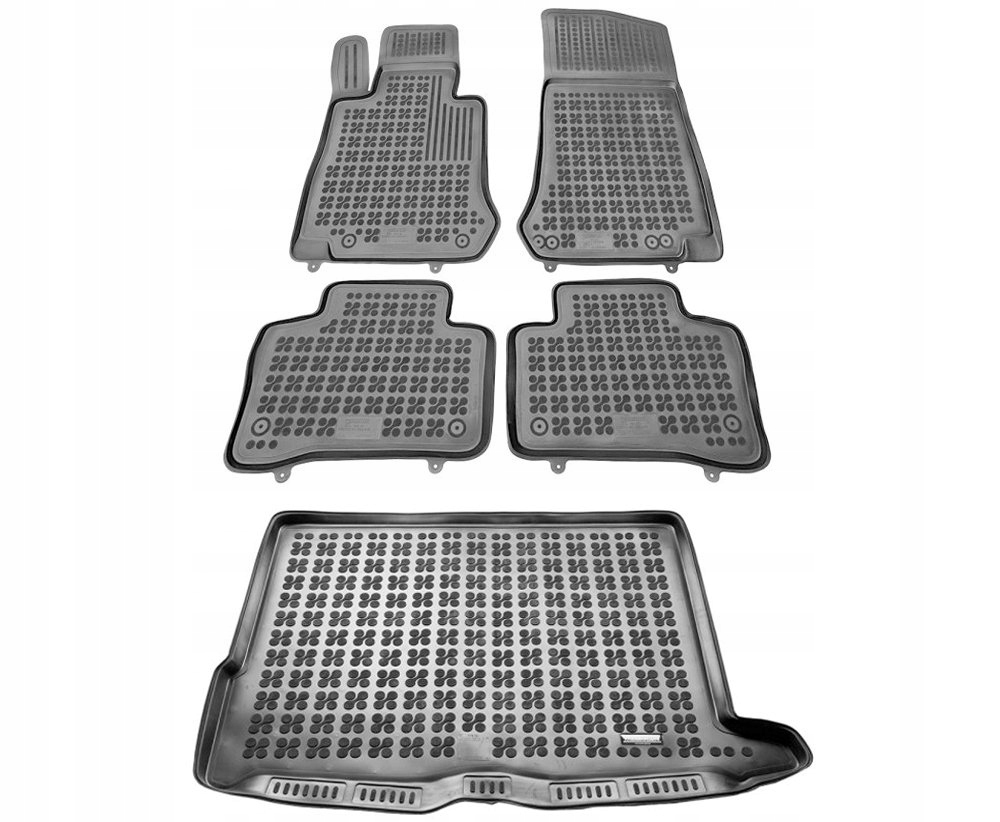 Mercedes GLC X253 od 2015 zestaw dywaniki i mata