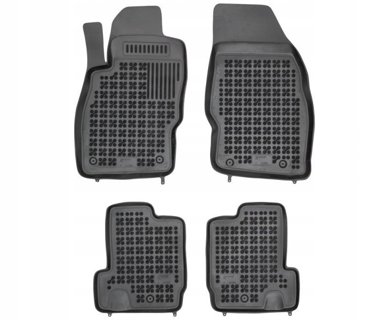 Opel Adam od 2013 Dywaniki korytka gumowe