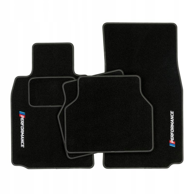 Dywaniki welurowe PERFORMANCE BMW 5 E39 1995-2004
