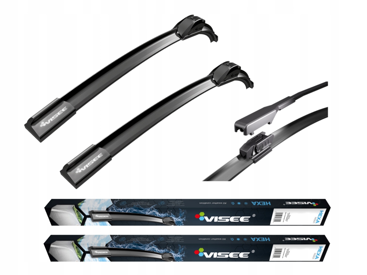 Wycieraczki Visee do DACIA Duster 01.2015-