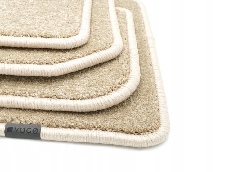 MAZDA 2 2003-2007 Dywaniki Welurowe