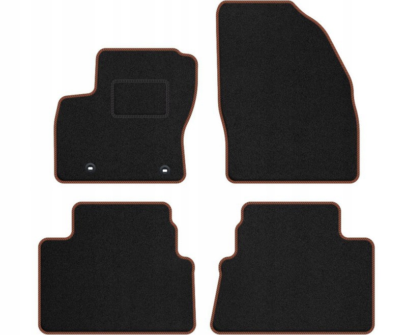 Dywaniki welurowe FORD Kuga I 2008-2012