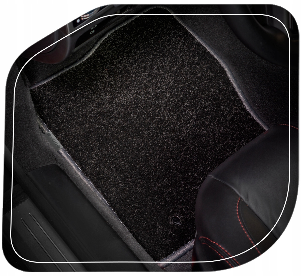 FIAT TIPO SALOON 2016- Dywaniki Welurowe