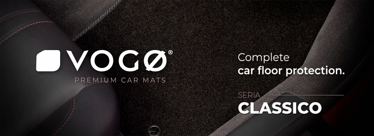 Dywaniki welurowe DODGE DURANGO 7miejsc 2004-2009