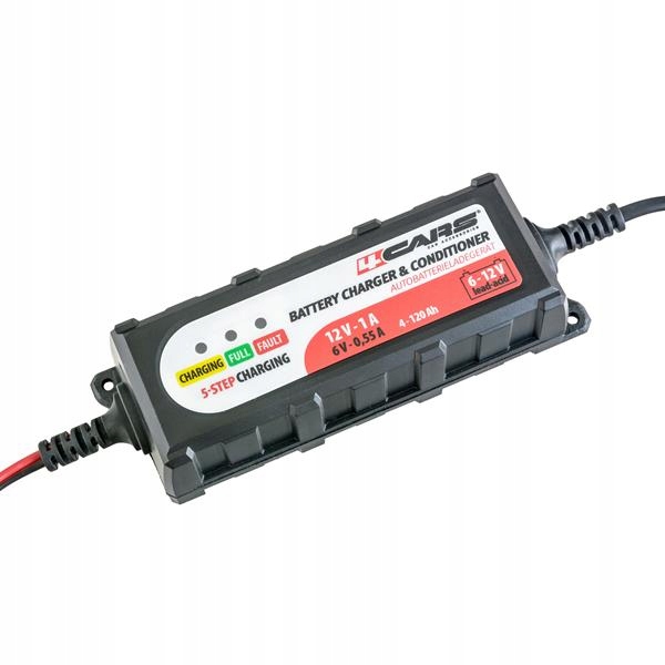 PROSTOWNIK ŁADOWARKA DO AKUMULATORÓW 6 / 12V 2.0A