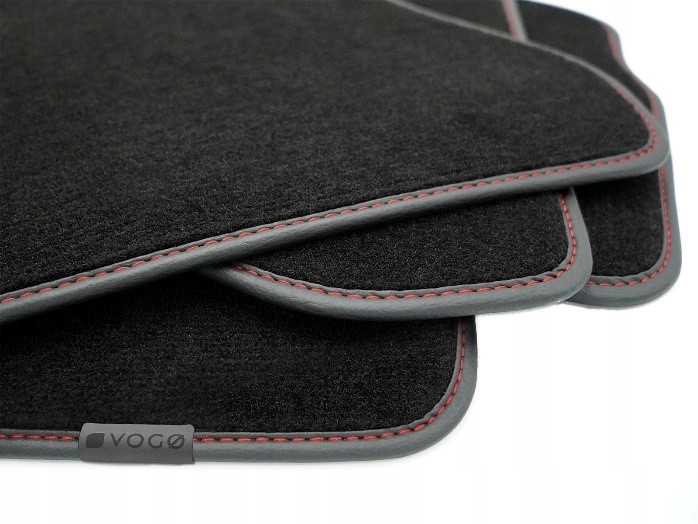 Jaguar S-TYPE 2002-2008 Dywaniki welurowe