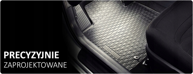 Dywaniki gumowe BMW 5 E60 / E61 2002-2010