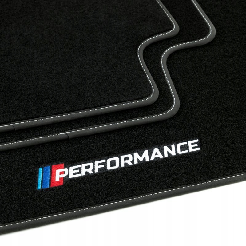 Dywaniki welurowe LOGO M BMW X3 E83 2003-2010