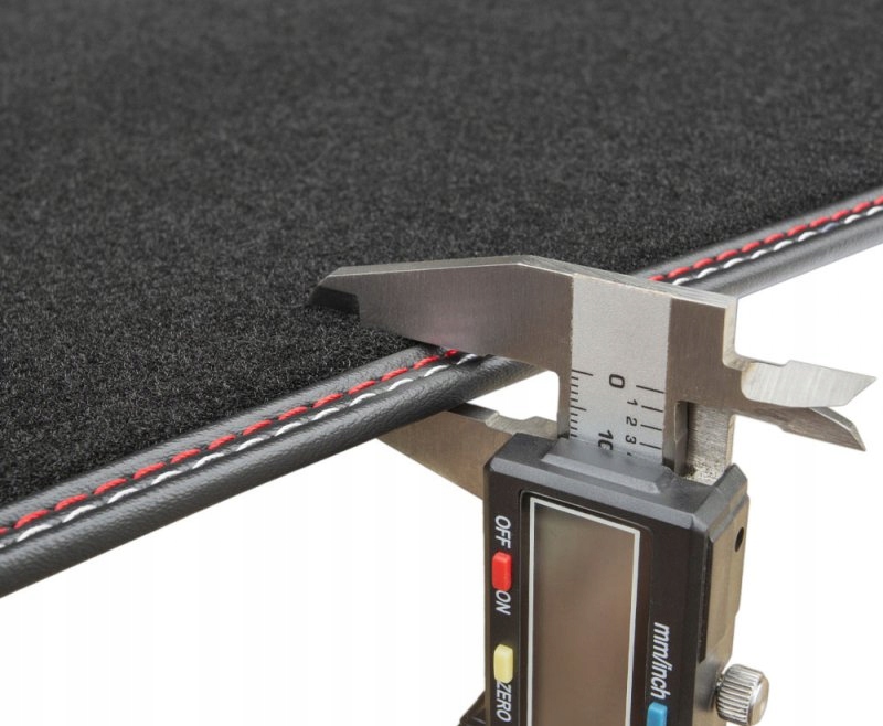 Dywaniki welurowe Premium MAZDA 2 2007-2014