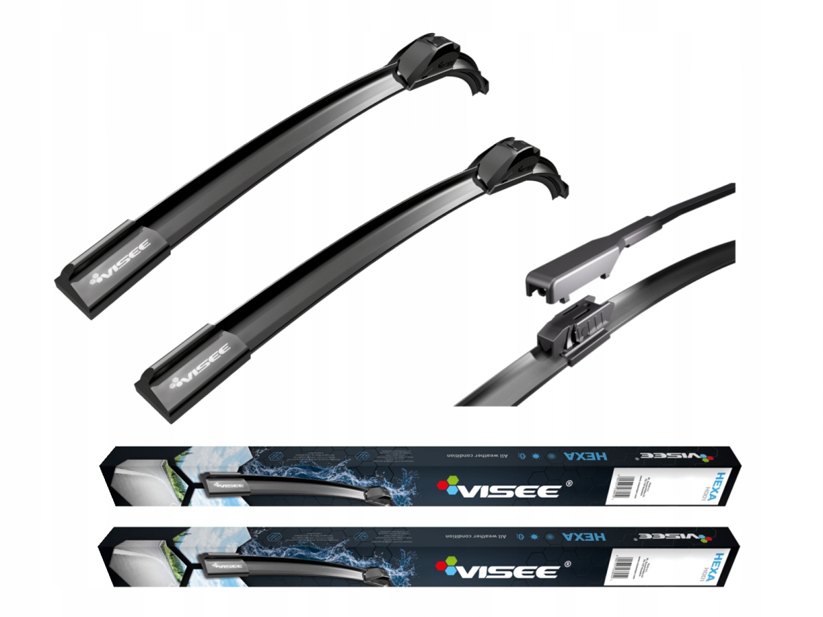 Wycieraczki Visee do RENAULT Captur (J5) 03.2016-