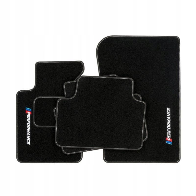 Dywaniki welurowe LOGO M BMW X3 E83 2003-2010