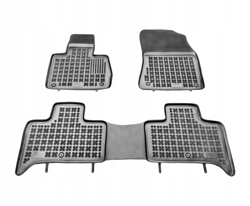 Bmw X5 E53 2000-2006 Dywaniki gumowe