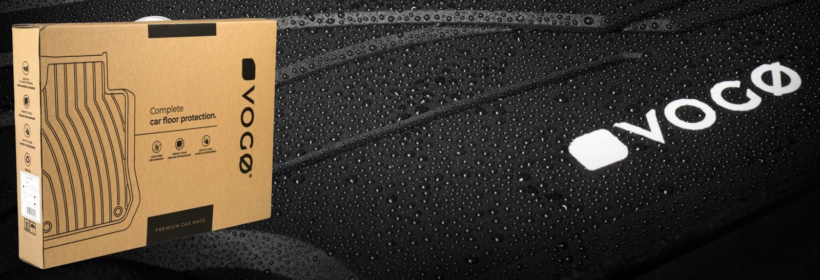 RANGE ROVER IV (2012-2017) Dywaniki gumowe