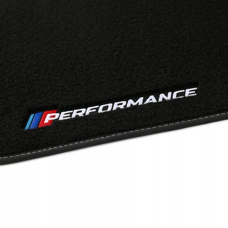 Dywaniki welurowe LOGO M BMW 3 E90 2004-2011