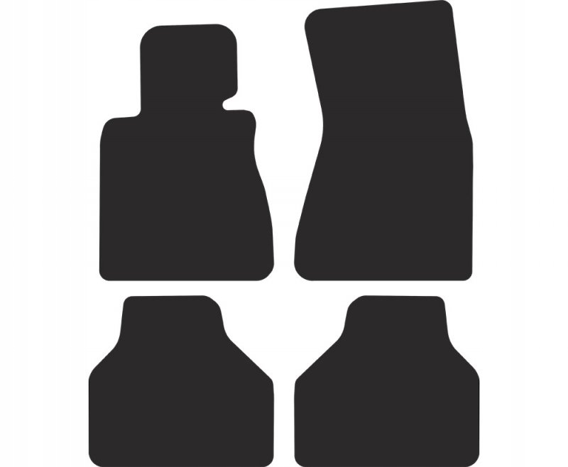 Dywaniki welurowe Premium BMW 7 E65 2002-2008