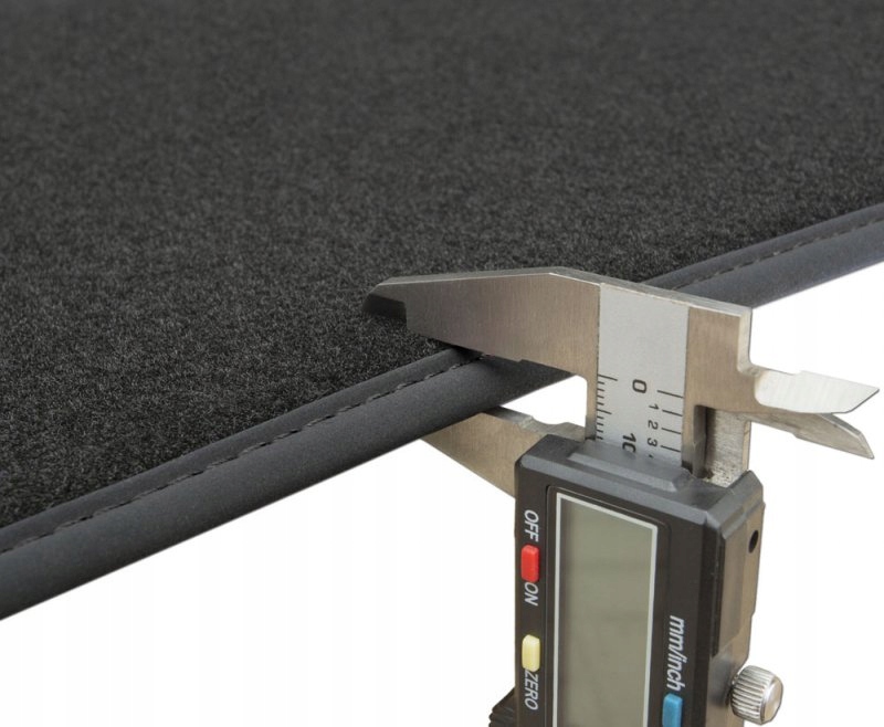 Dywaniki welurowe Premium Opel Combo 2001-2011