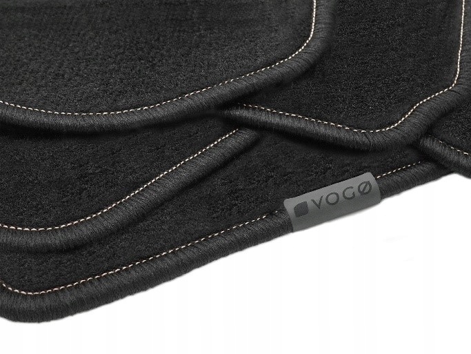 FORD C-MAX 2010-2015 Dywaniki welurowe