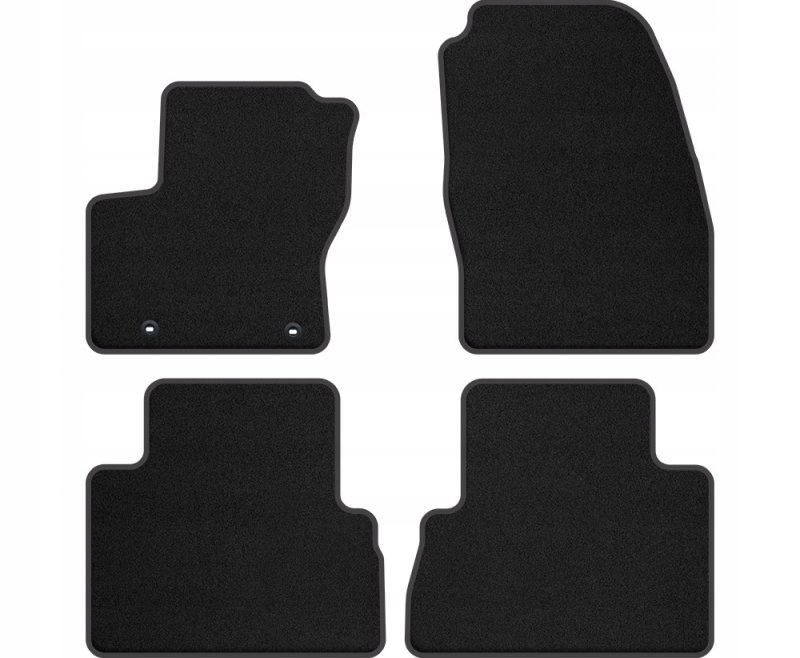 Dywaniki welurowe Premium FORD GRAND C-MAX 2012-19
