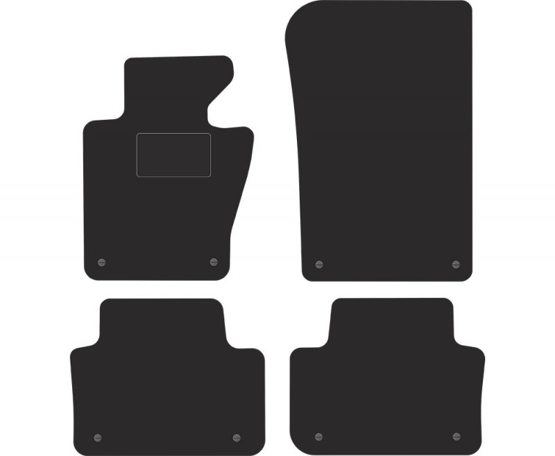 Dywaniki welurowe BMW X3 E83 2003-2010