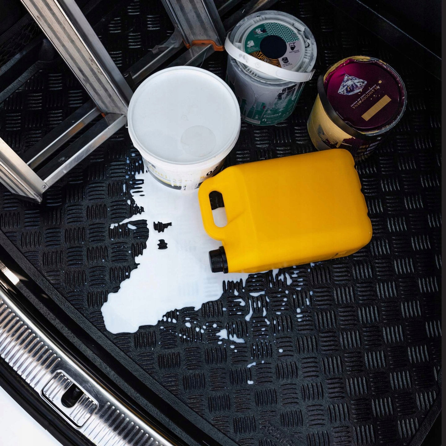 Dacia Logan MCV Kombi od 2013 Mata wkład bagażnika