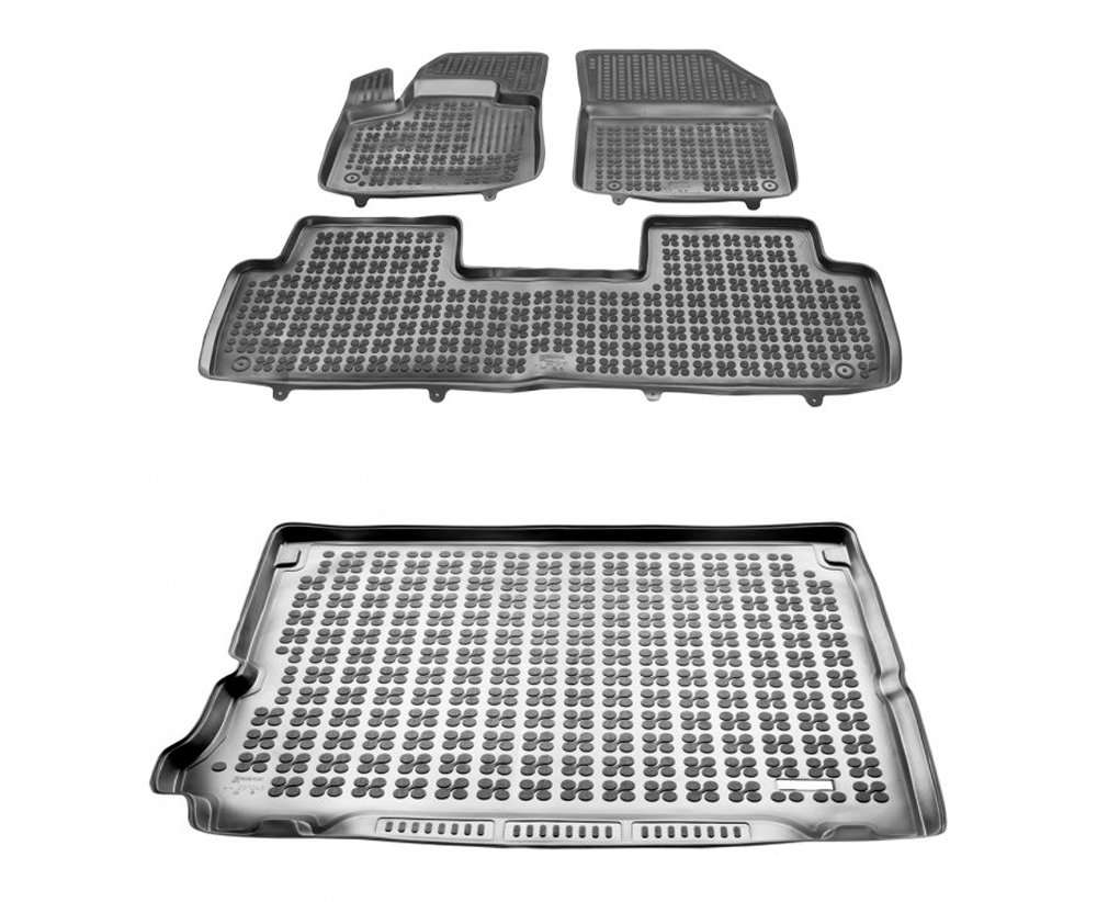 DYWANIKI GUMOWE I MATA Peugeot 5008 od 2017