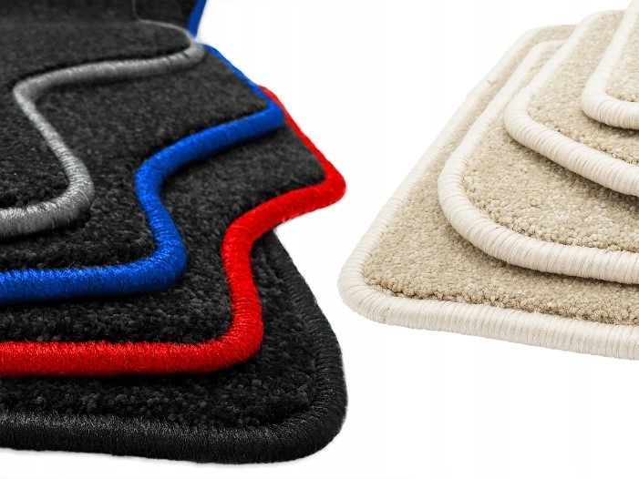 SEAT ALHAMBRA 2010- Dywaniki Welurowe