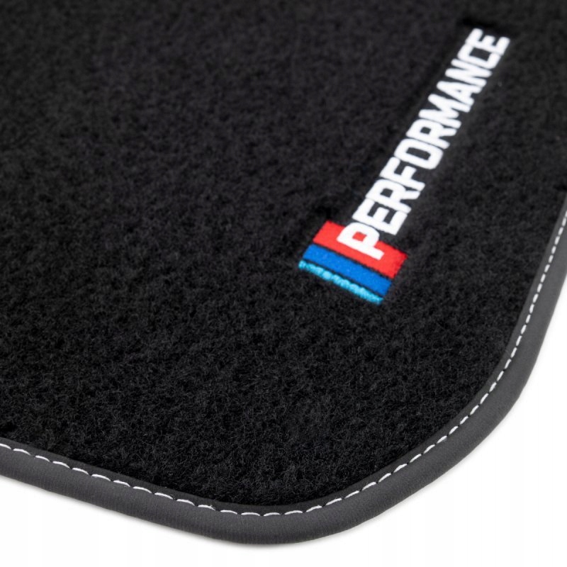 Dywaniki welurowe LOGO M BMW 3 E90 2004-2011