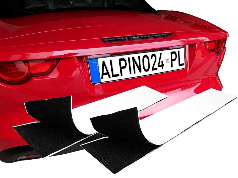 Rzep uchwyt do tablicy rejestracyjnej