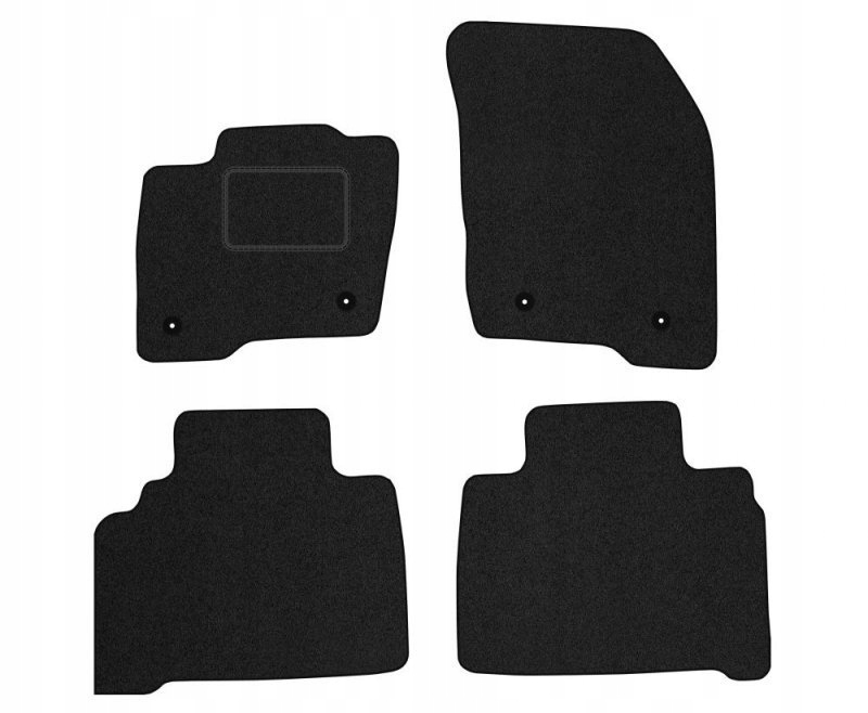 Dywaniki welurowe FORD S-MAX II 2010-2019