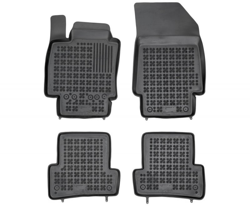 Renault Captur 2005-2012 Dywaniki gumowe