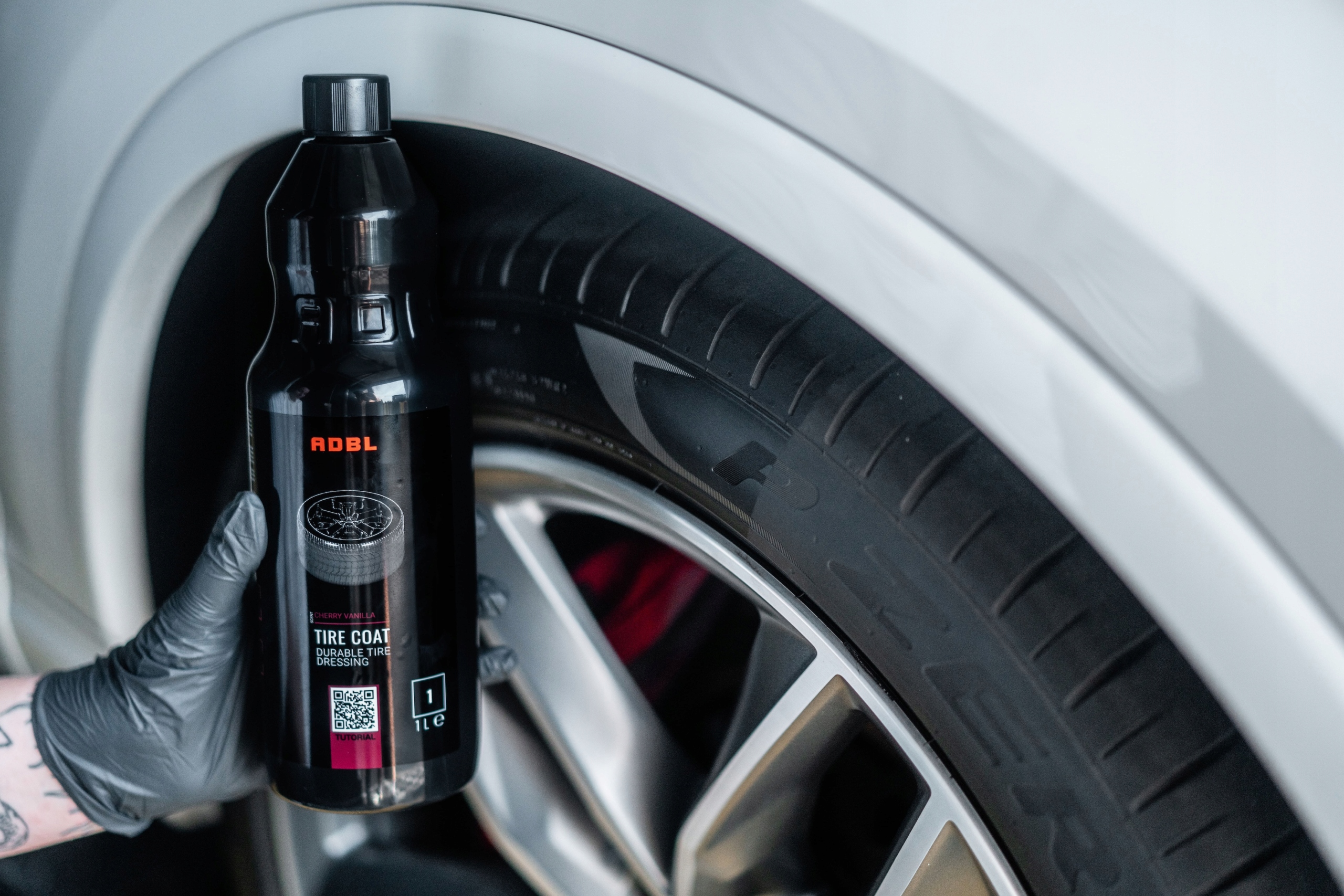 ADBL Tire Coat (500ml) - Premium Tire Wrating For Intensive Protection - View #2