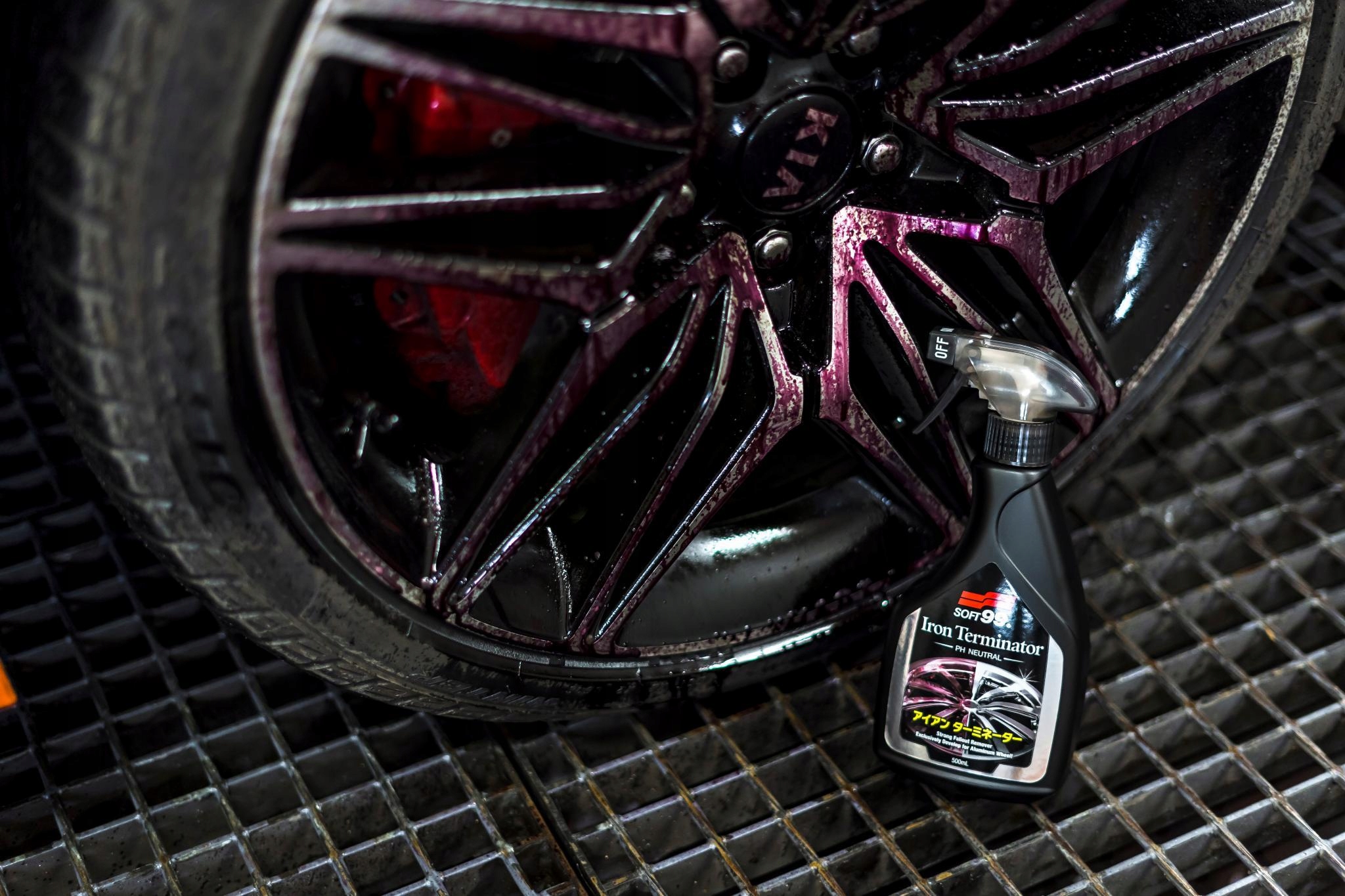 Soft99 Iron Terminator 500ml Płyn do mycia felg