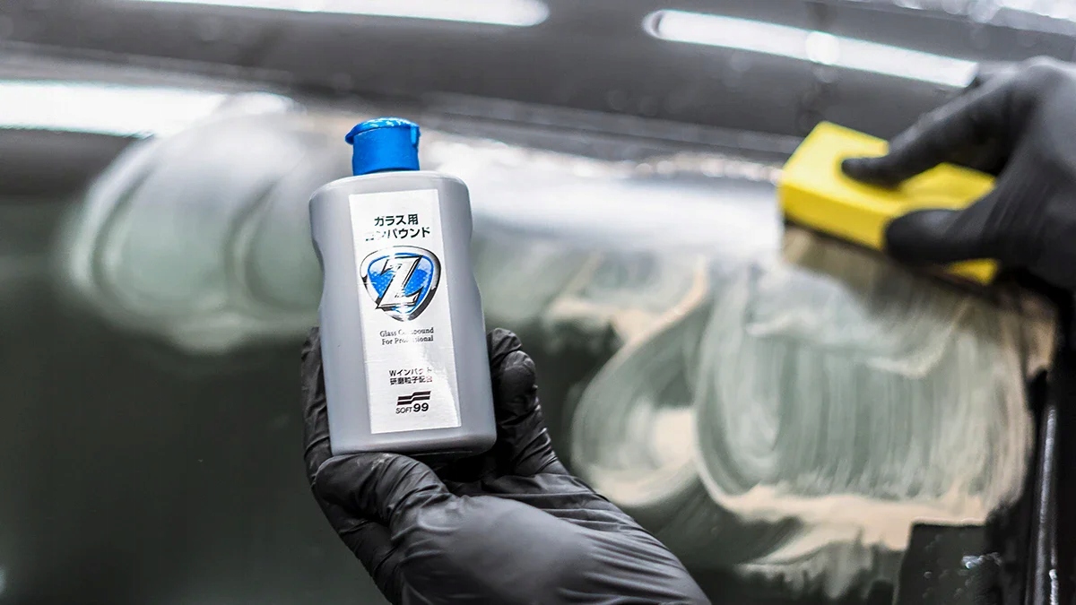 Soft99 Glass Compound Z