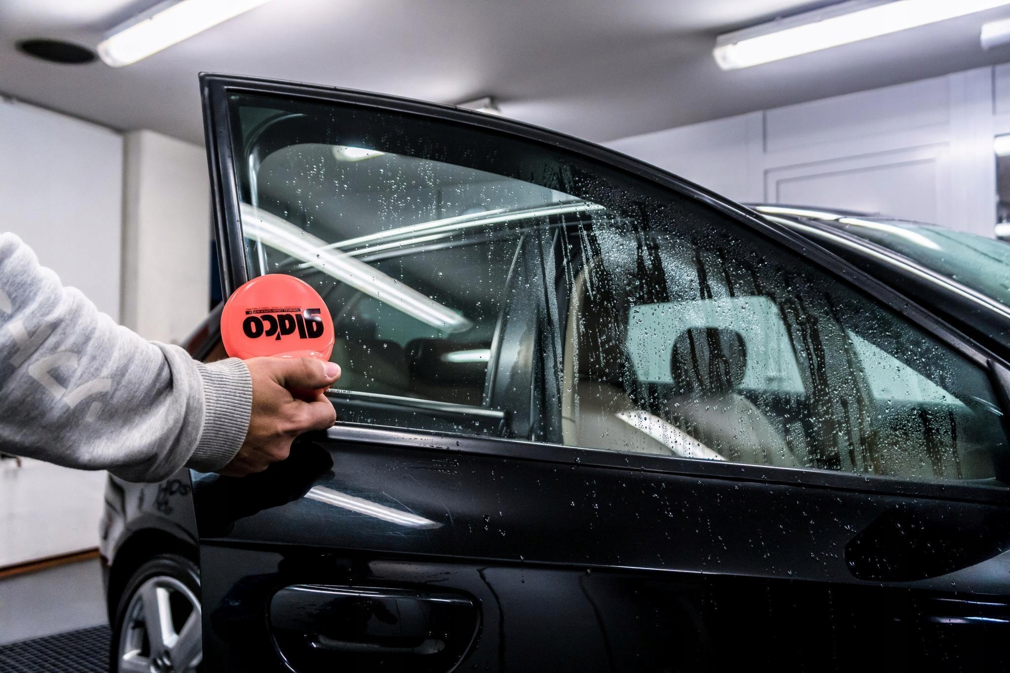 SOFT99 Glaco Roll On Large - niewidzialna wycieraczka