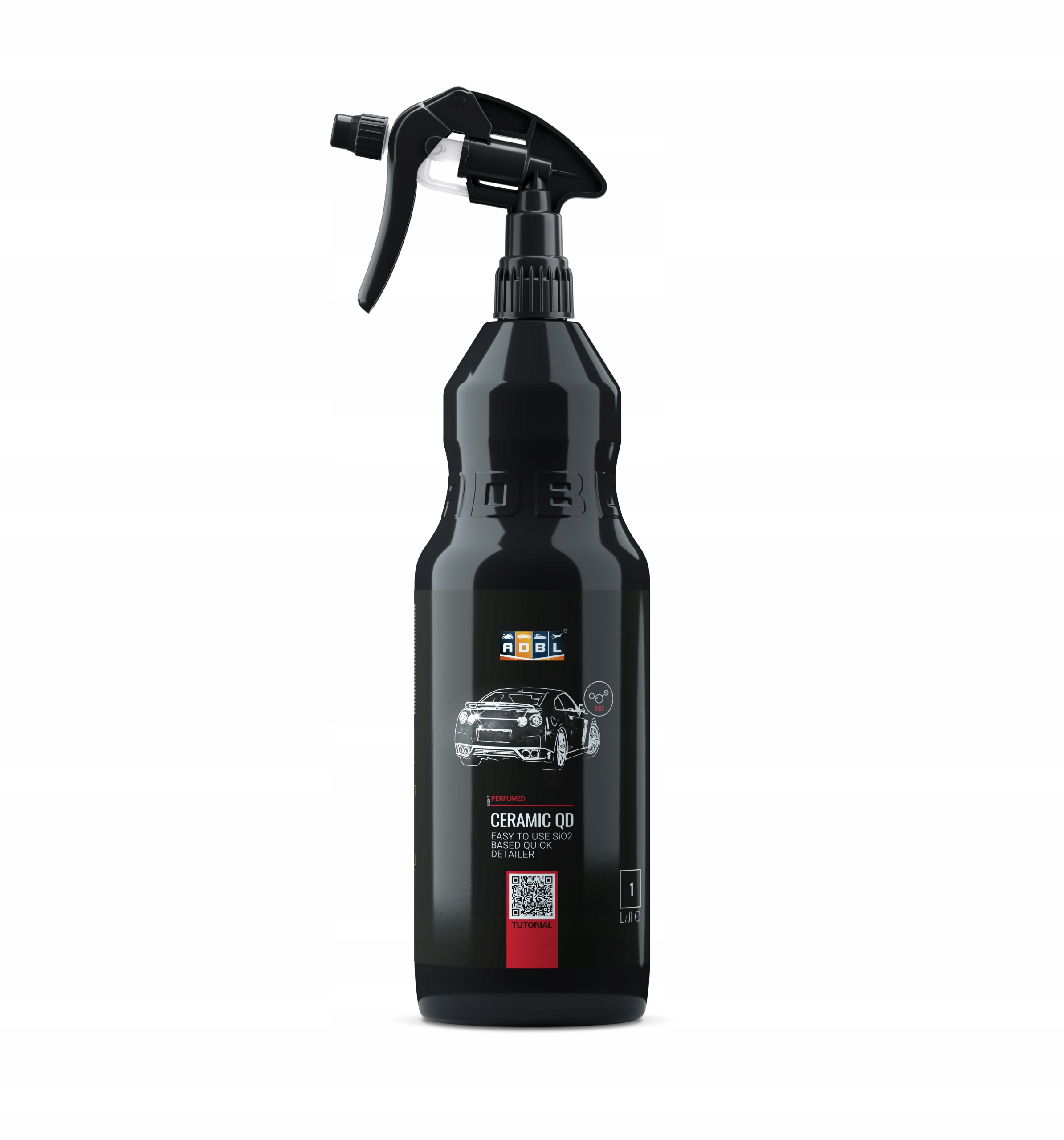ADBL Ceramic QD 1L Quick Detailer z kwarcem SiO2