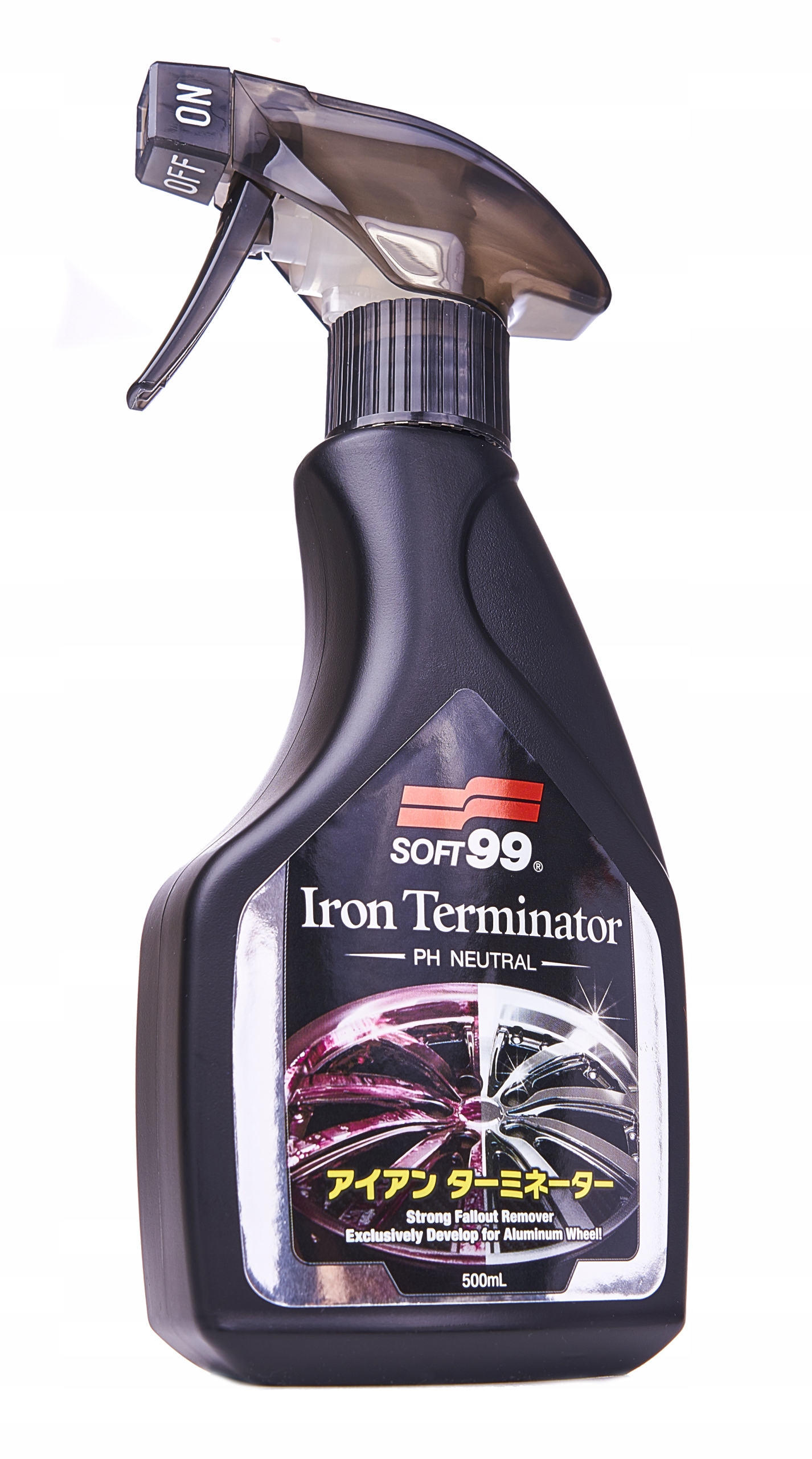 Soft99 Iron Terminator 500ml Płyn do mycia felg