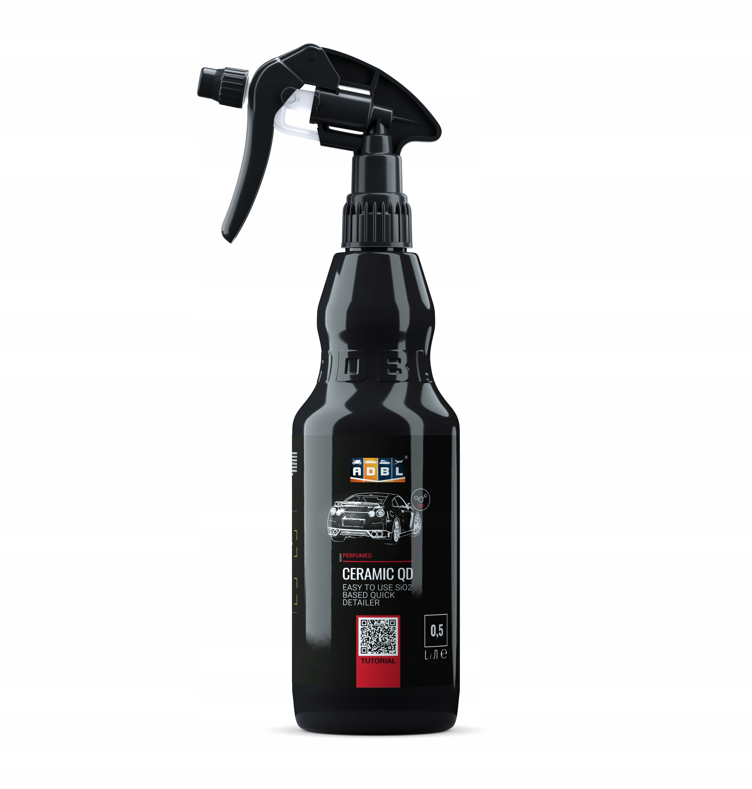 ADBL Ceramic QD 500ml Quick Detailer z kwarcem