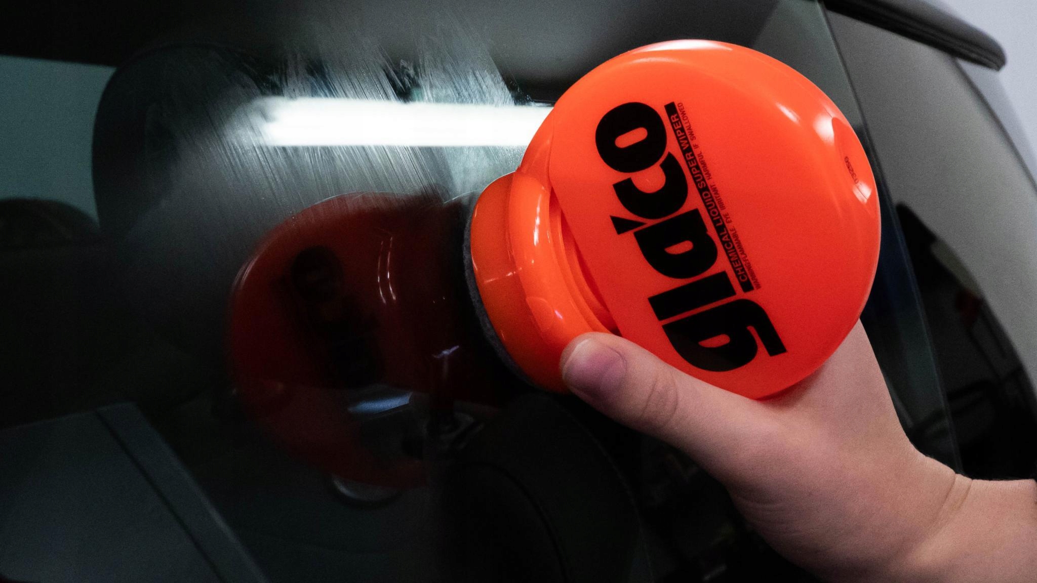 SOFT99 Glaco Roll On Large - niewidzialna wycieraczka