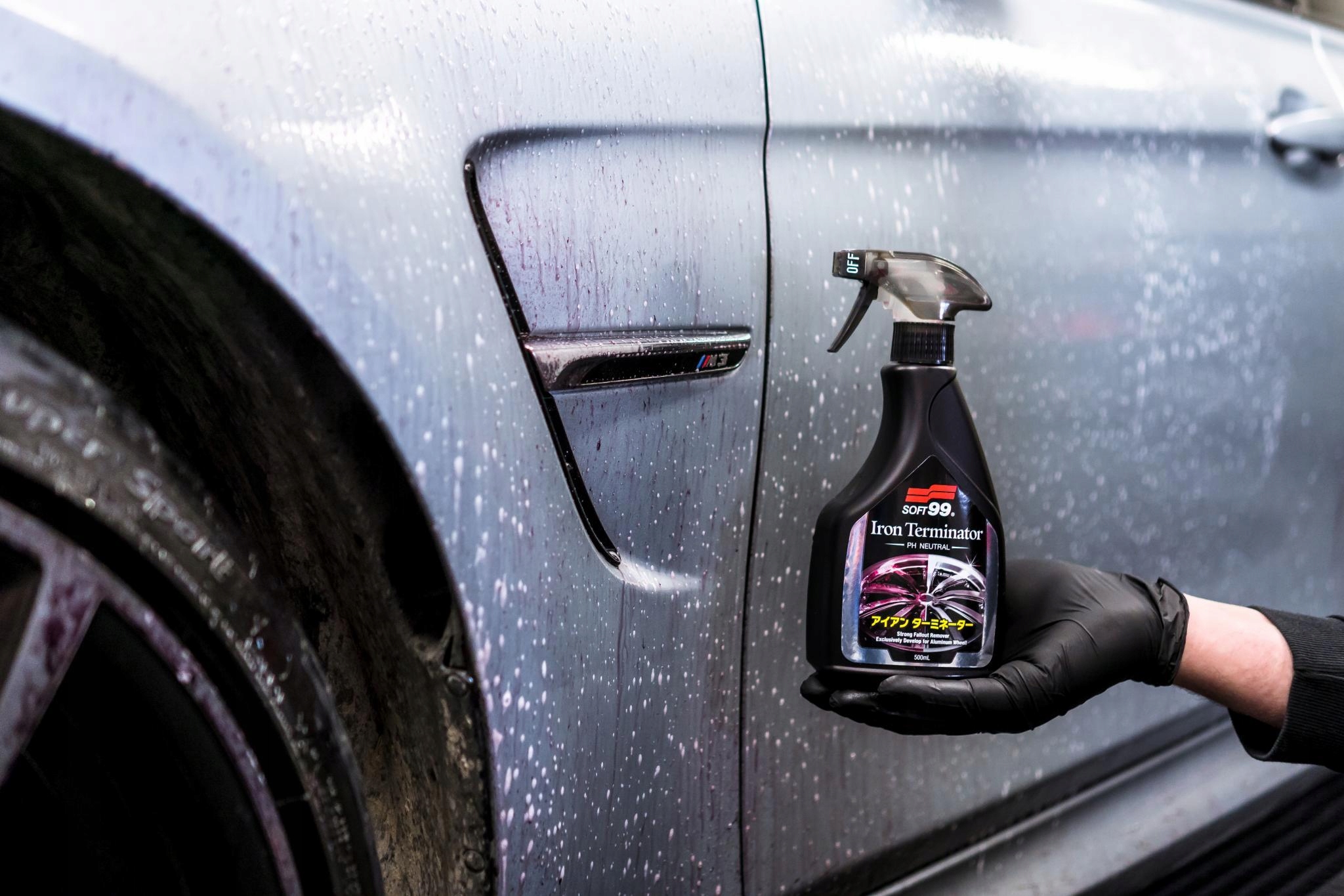 Soft99 Iron Terminator 500ml Płyn do mycia felg